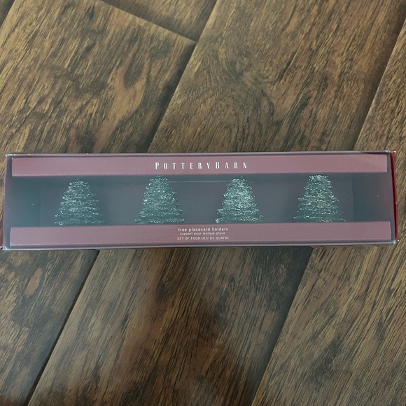 Pottery Barn Holiday Pottery Barn Place Cards Holders Poshmark